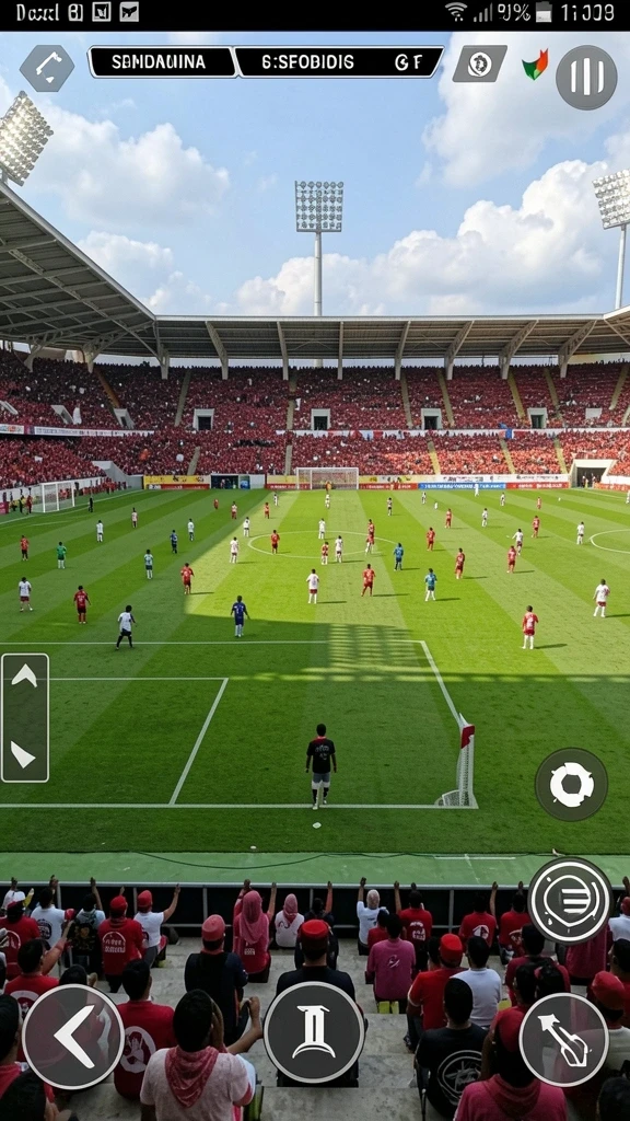 Gameplay yang seru dan menantang.