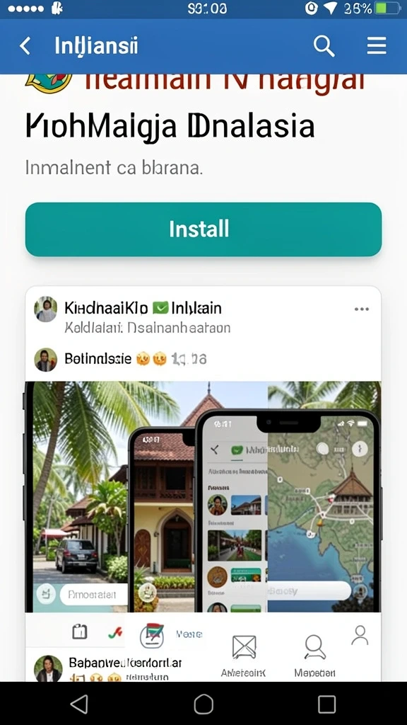 Grafis yang memukau dan penuh warna.