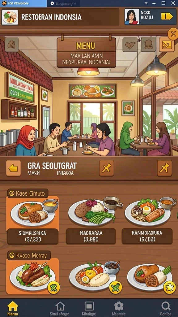 Mode multiplayer yang seru untuk dimainkan bersama teman.