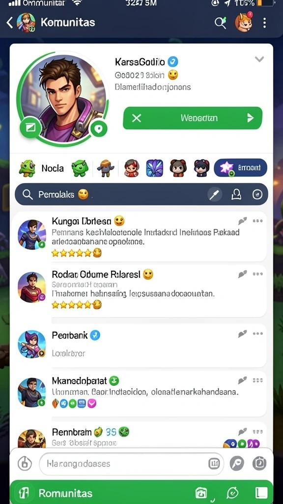 Grafis dan efek suara yang sangat mengesankan.