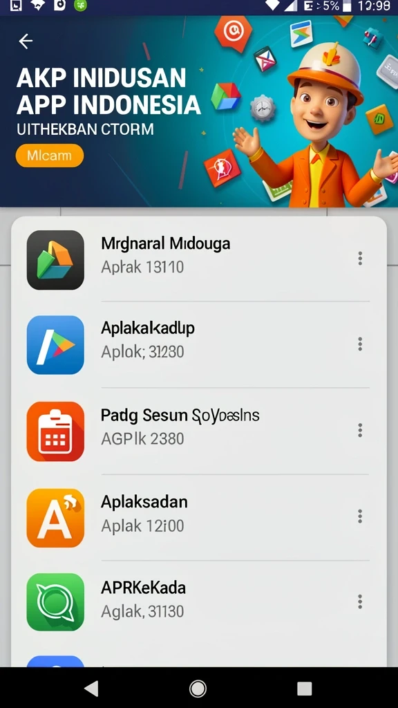 Screenshot memperlihatkan tampilan grafis yang menawan.