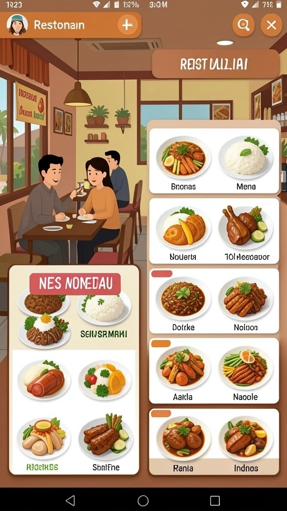 Karakter yang bisa dikustomisasi untuk pengalaman lebih personal.