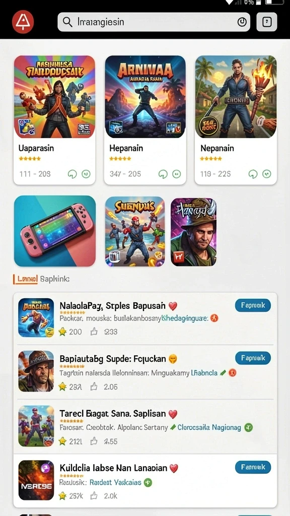 Sistem hadiah yang menarik untuk setiap pencapaian.