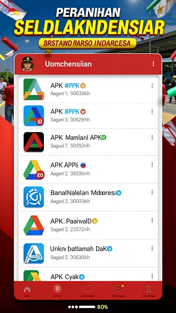 Tampilan antarmuka yang menarik dan mudah dinavigasi.