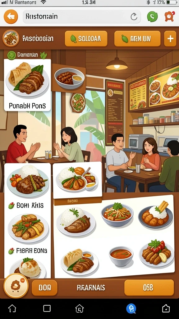 Tampilan antarmuka yang intuitif dan mudah digunakan.