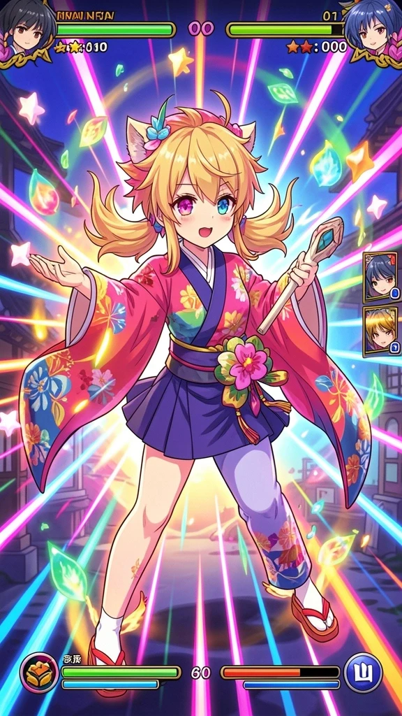 Gameplay yang adiktif dan penuh tantangan.