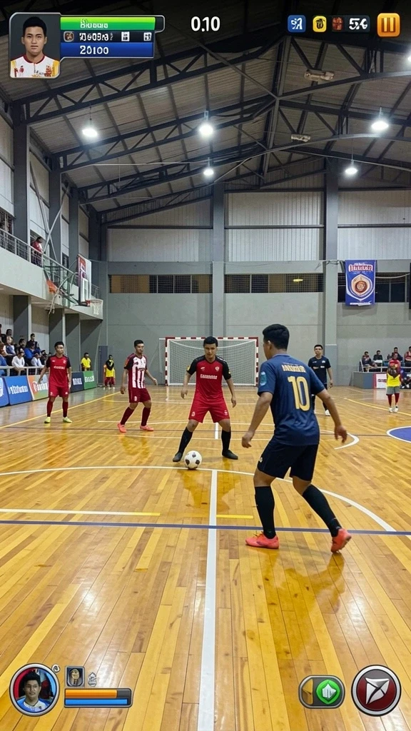 Level baru dengan tantangan yang lebih sulit.