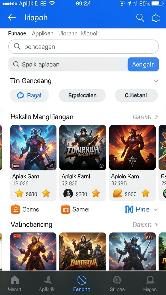 Fitur kustomisasi karakter dalam AJAIB11.