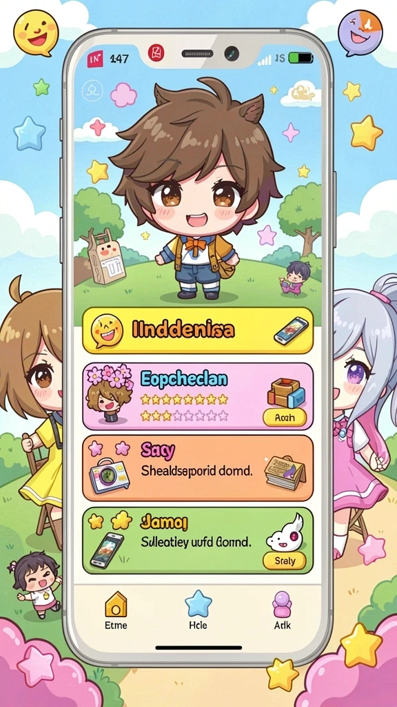 Gameplay yang interaktif dan seru untuk semua usia.