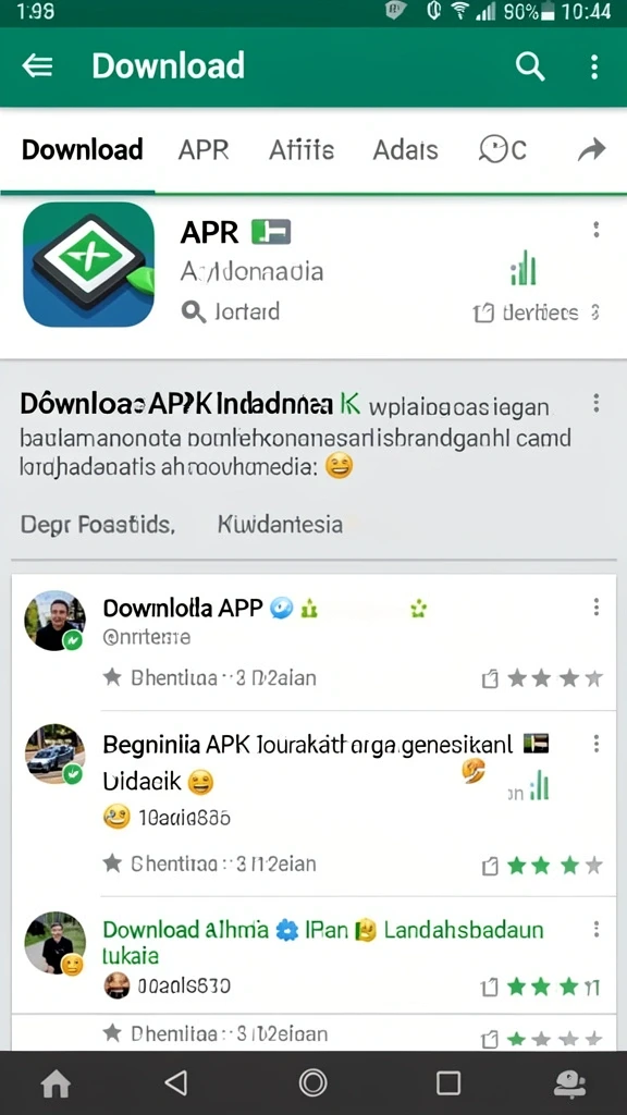 Tampilan antarmuka yang ramah pengguna.