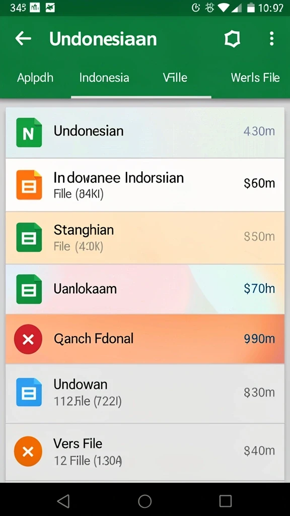 Tampilan awal aplikasi BANK303 yang menarik dan intuitif.