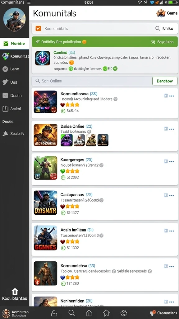Tampilan awal game BENGKEL69 yang menarik.