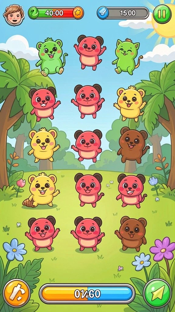 Mode multiplayer yang memungkinkan bersaing dengan teman.