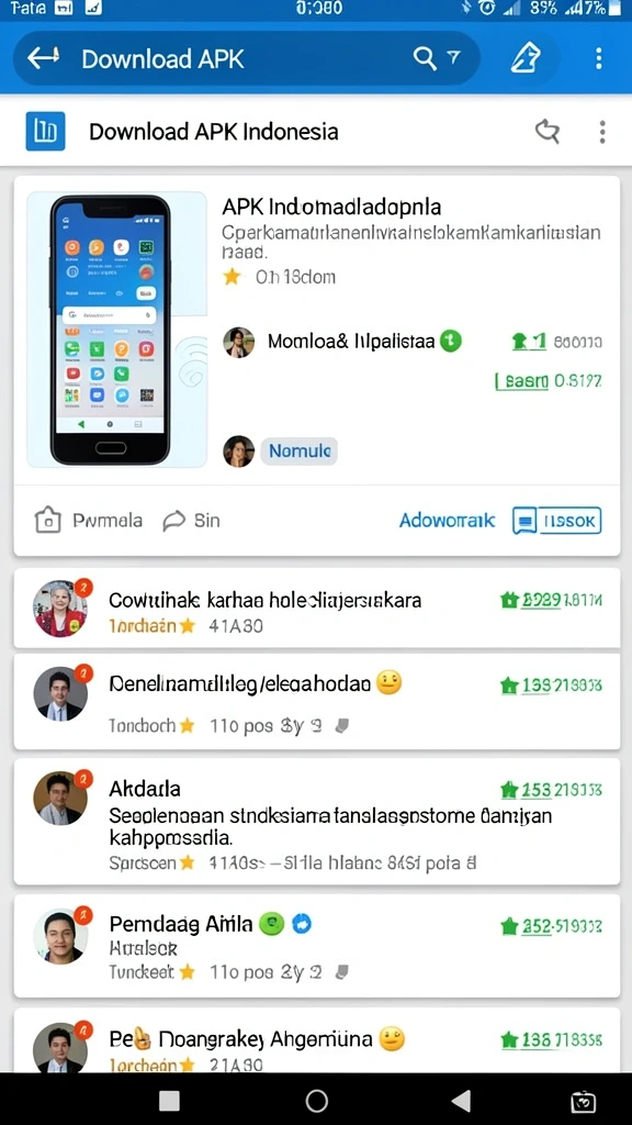 Antarmuka yang ramah pengguna dan mudah dinavigasi.