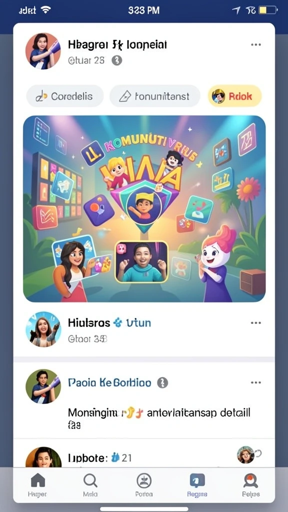Tampilan antarmuka yang menarik dan mudah dinavigasi.