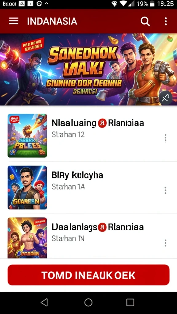 Beragam permainan taruhan yang tersedia untuk dimainkan.