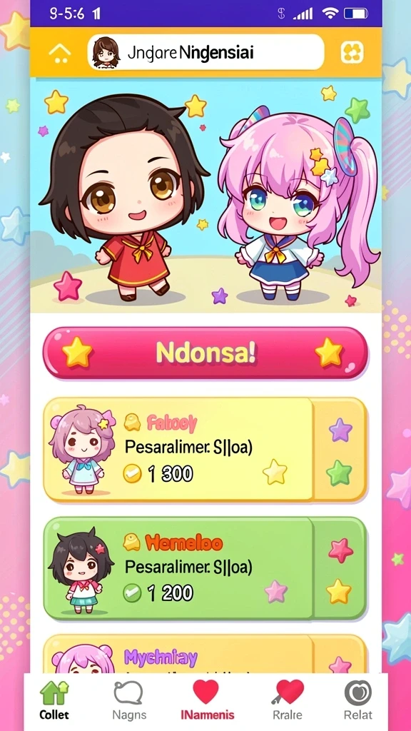 Tampilan slot baru yang menakjubkan.
