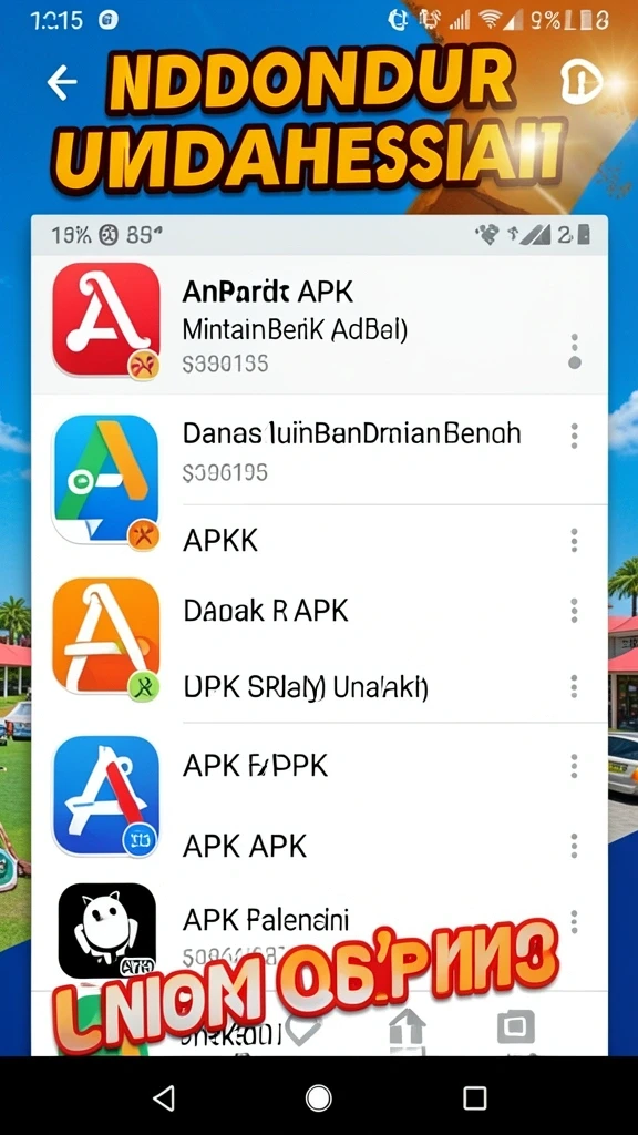 Level-level yang menantang dan beragam untuk dieksplor.