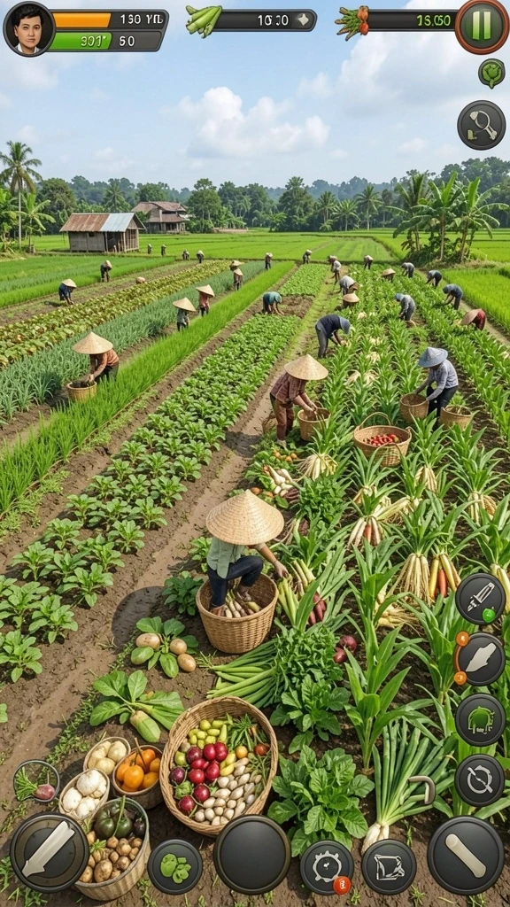 Tampilan antarmuka yang sederhana dan menarik.