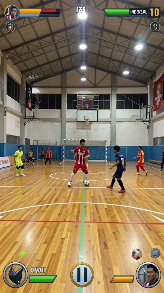 Mode permainan baru yang menambah keseruan.