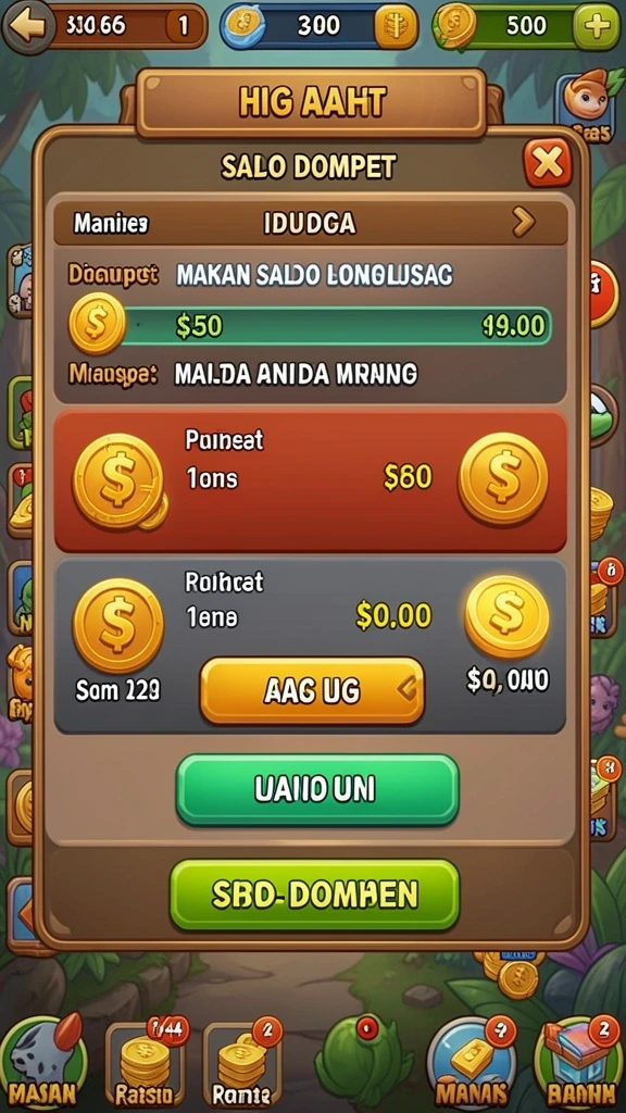 Karakter yang beragam dan menarik untuk dijelajahi.