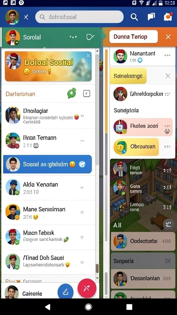 Fitur bonus yang ditawarkan untuk pemain baru.