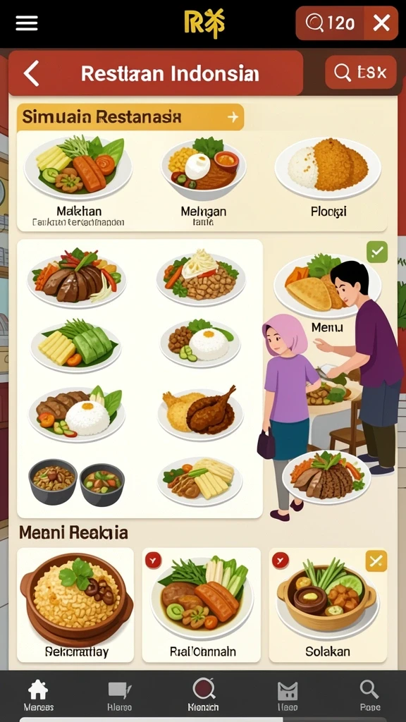 Mode multiplayer yang memungkinkan kompetisi seru.