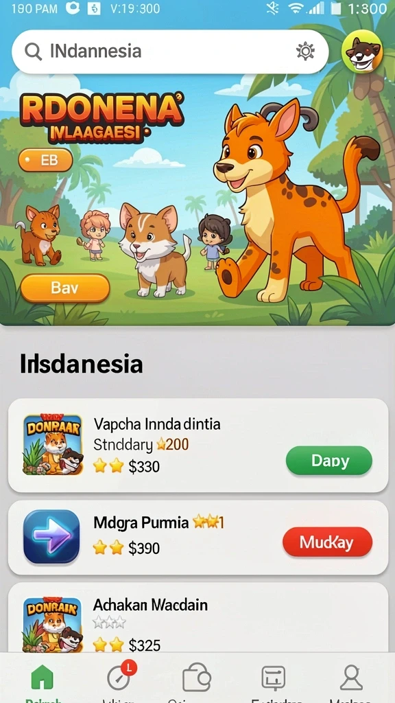 Tangkapan layar saat bermain mode multiplayer.