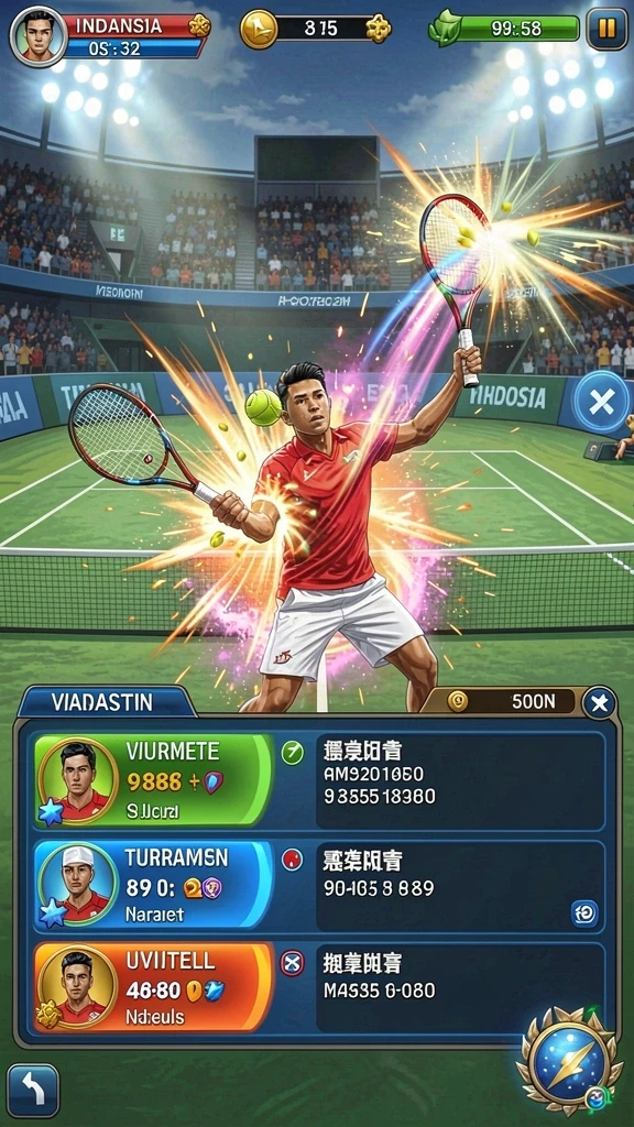 Fitur multiplayer yang memungkinkan bermain bersama teman.