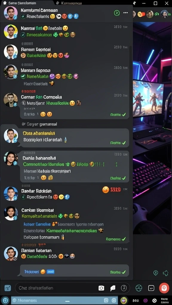Beragam pilihan permainan yang seru dan menarik.