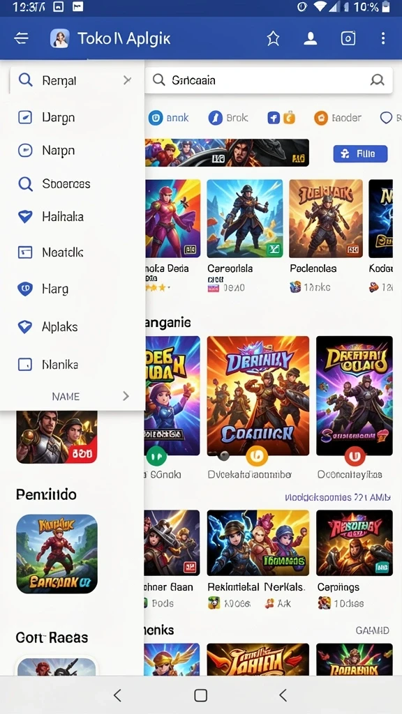 Tampilan antarmuka DEWAPOKER yang menarik dan modern.