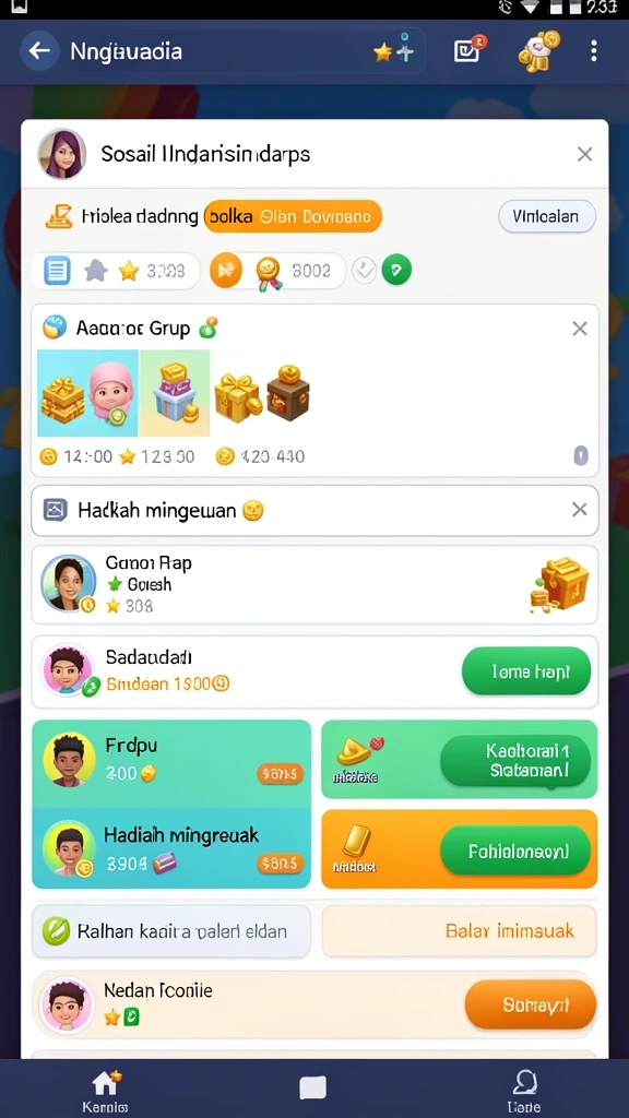 Komunitas aktif yang siap membantu dan berbagi tips.