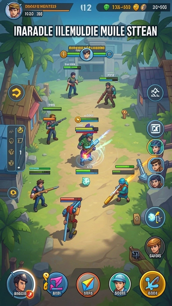 Karakter unik dalam game FAV77 yang bisa kamu pilih.