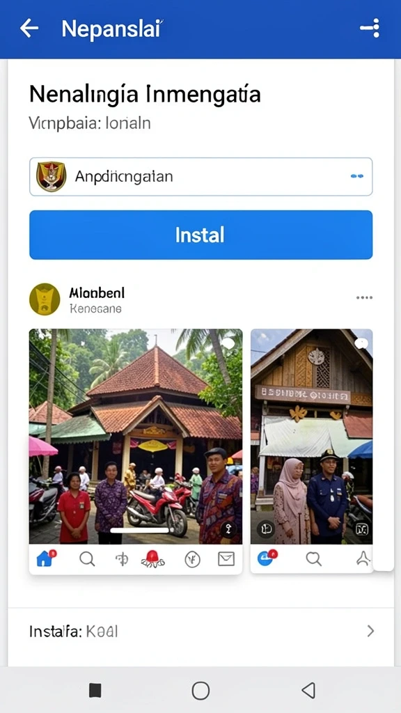 Tampilan antarmuka yang menarik dan mudah digunakan.
