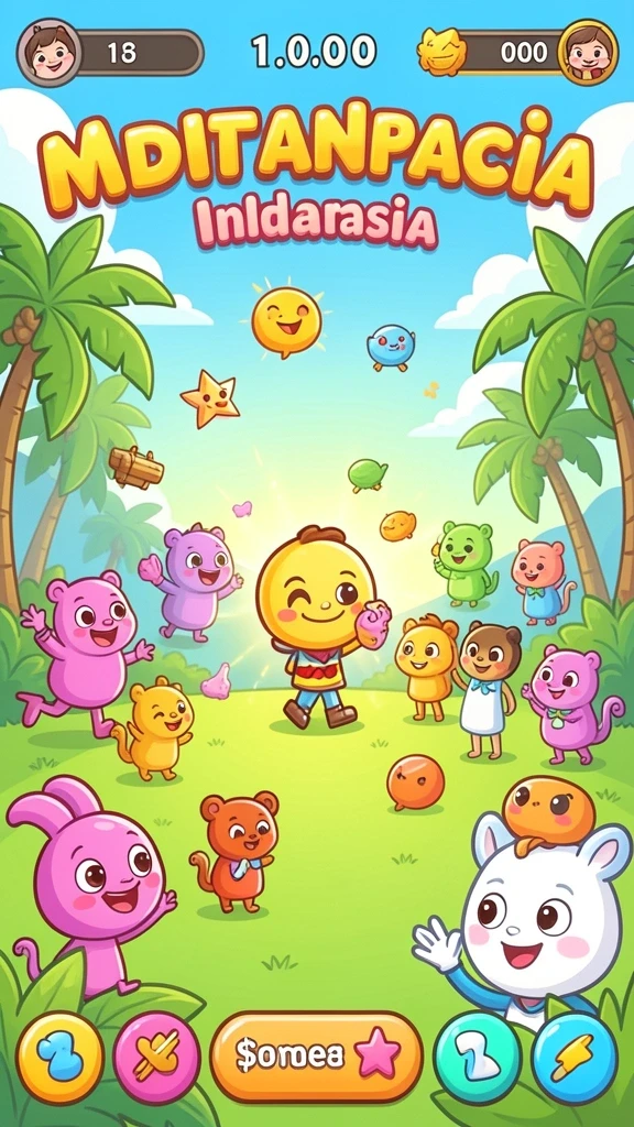 Fitur bonus menarik yang menambah keseruan bermain.