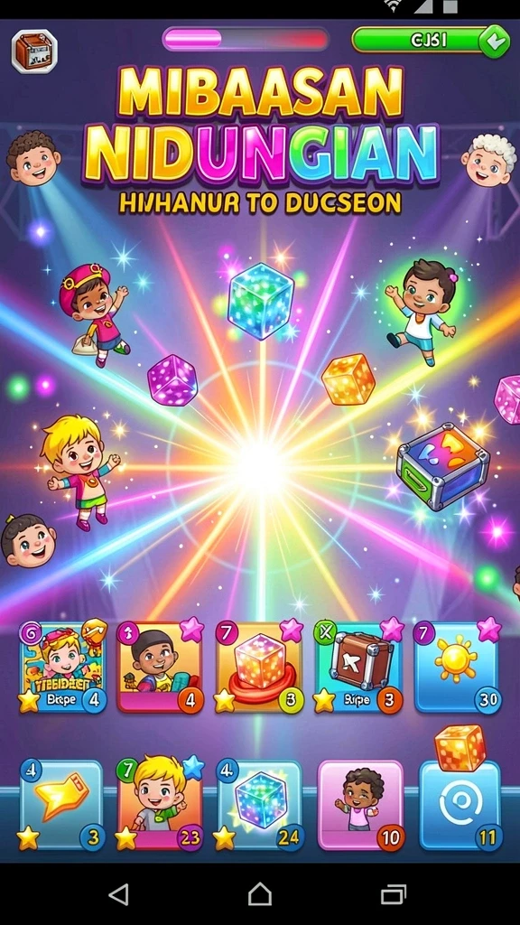 Fitur multiplayer yang memungkinkan bermain dengan teman.