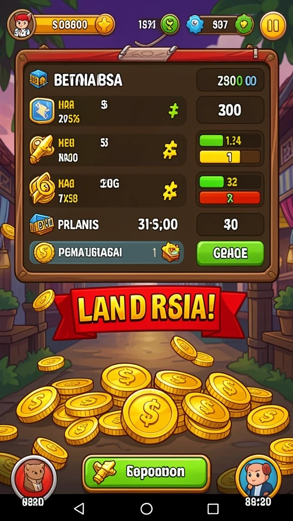 Karakter yang beragam dan dapat disesuaikan.