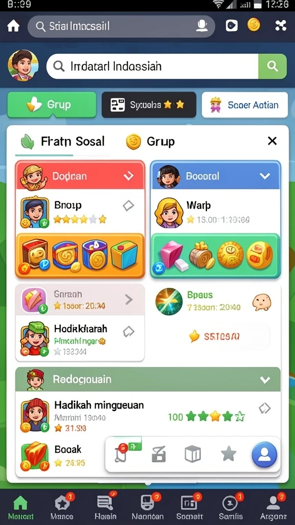 Tampilan utama yang menawan dari GARUDA999.