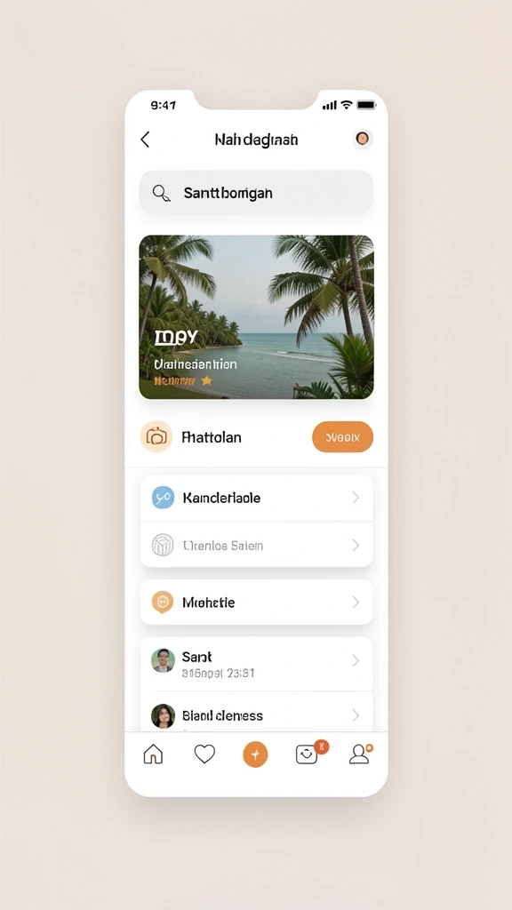 Pengaturan level dengan desain yang menakjubkan.