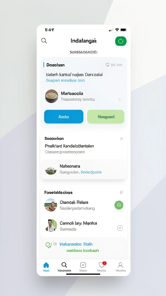Karakter unik yang mencerminkan budaya lokal.