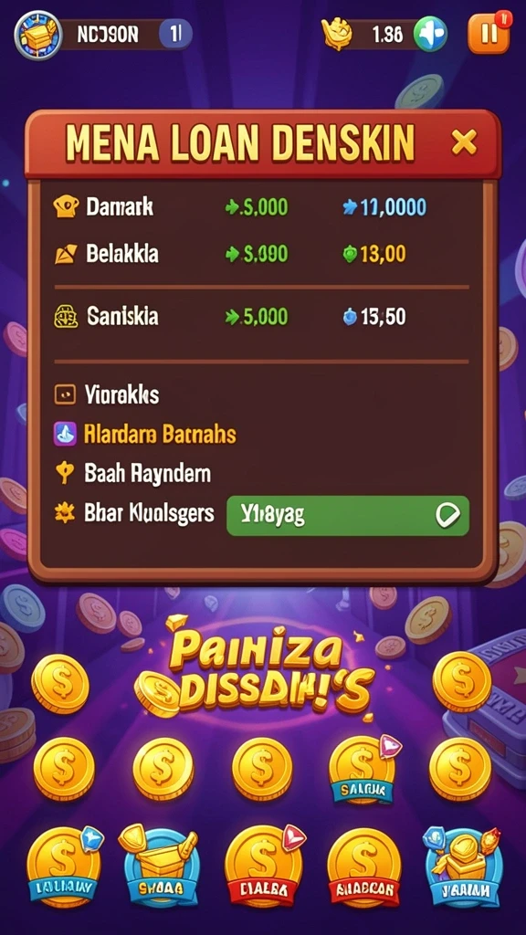 Tampilan awal aplikasi yang menarik dan intuitif.