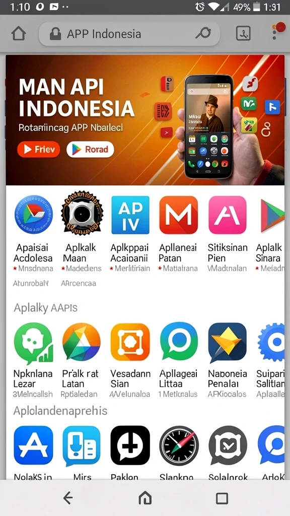 Screenshot misi pencarian yang menantang dan epik.