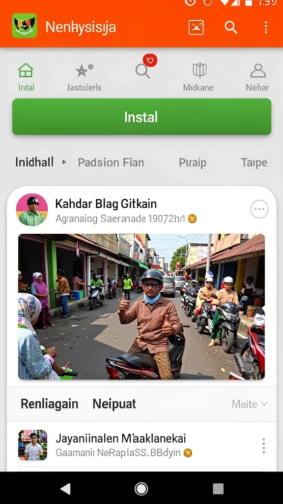 Tampilan antarmuka yang menarik dan mudah digunakan.
