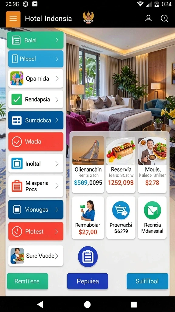 Mode permainan yang menantang dan seru.