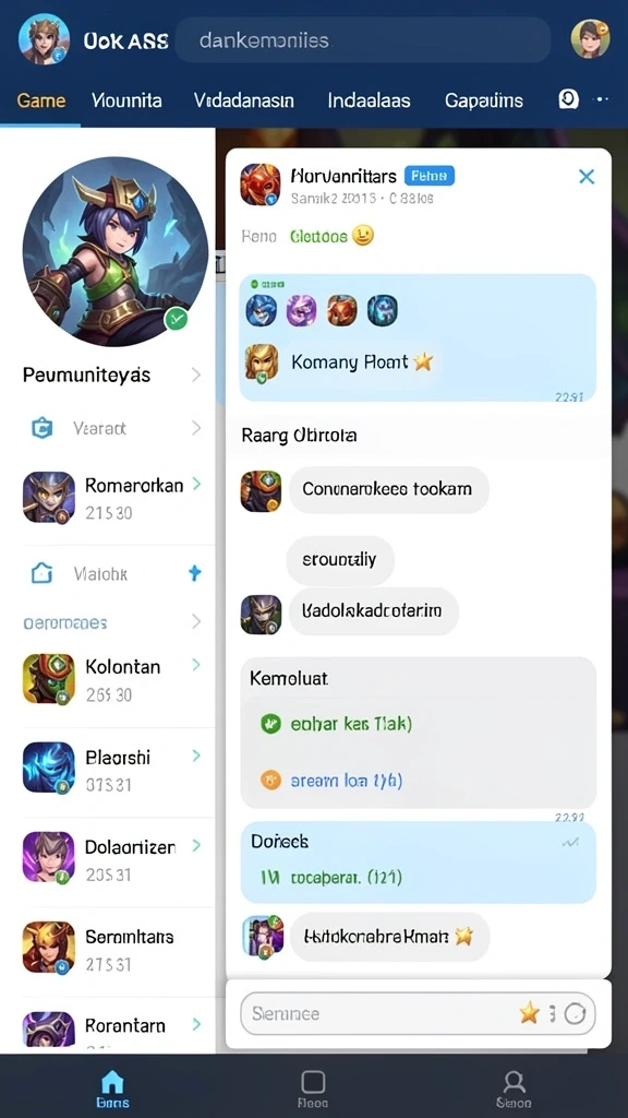 Momen seru saat bermain multiplayer.
