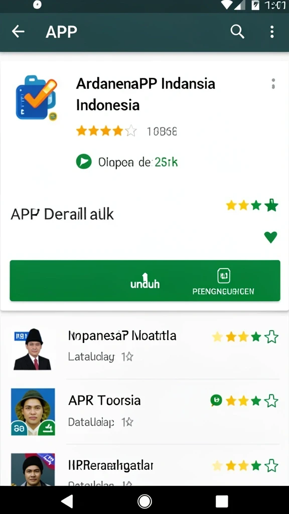 Visual menakjubkan dari lingkungan dalam game HARAPJP.