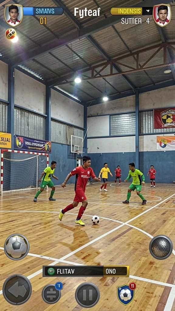 Berbagai pilihan permainan untuk menghibur setiap pemain.