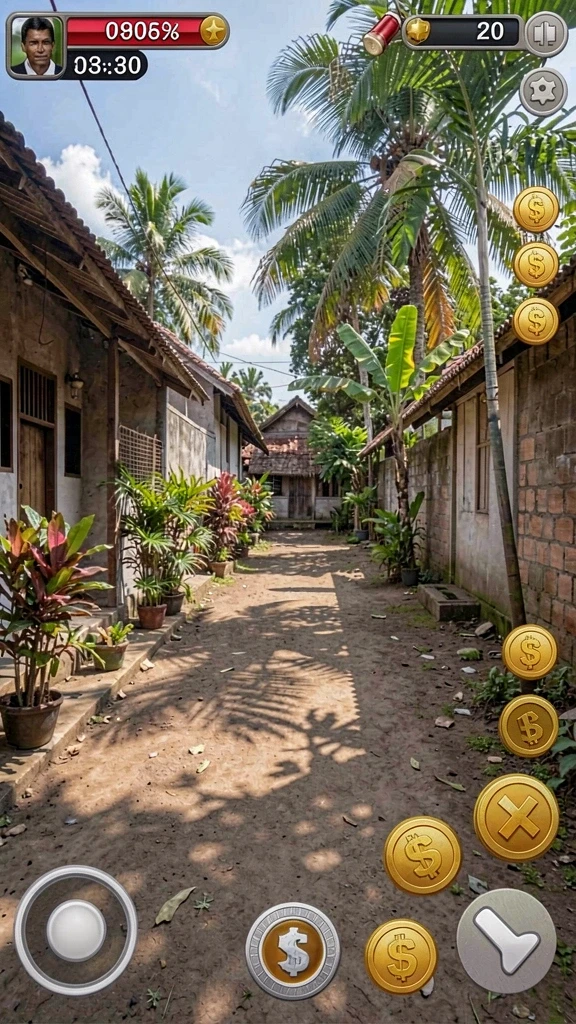 Fitur sosial yang memungkinkan kompetisi dengan teman.