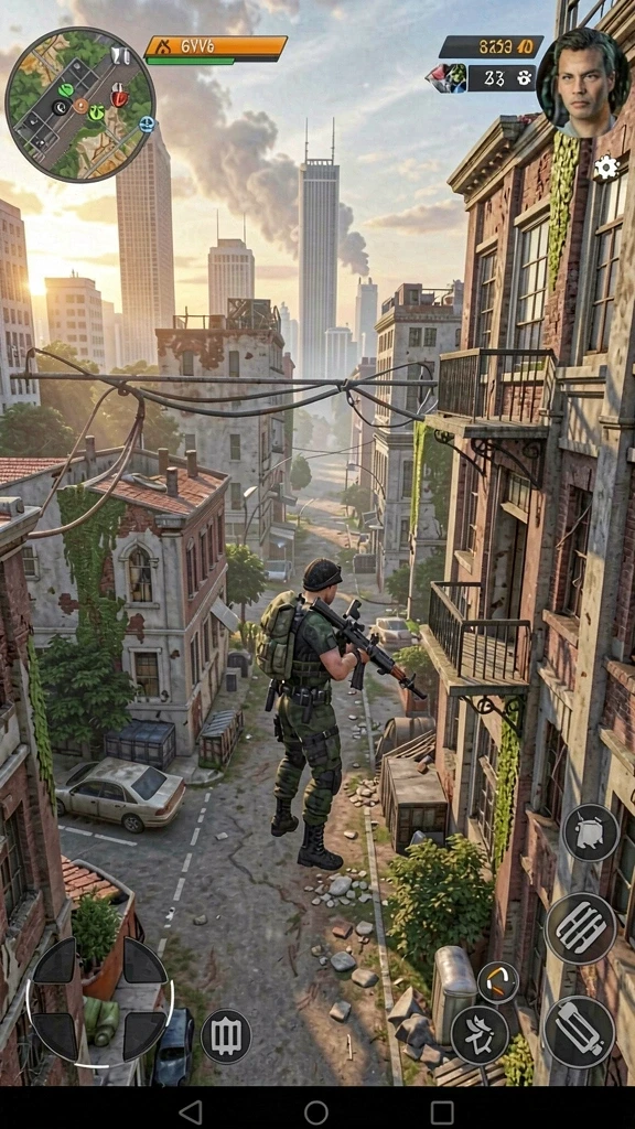 Fitur multiplayer untuk bertanding dengan teman.