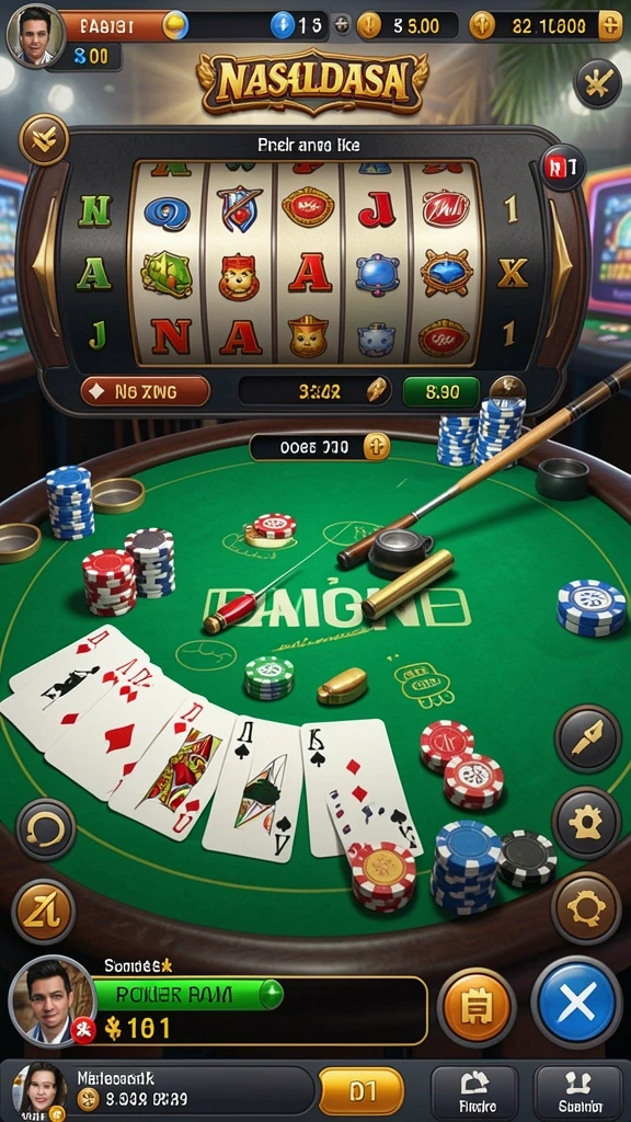 Fitur multiplayer yang memungkinkan bersaing dengan teman.